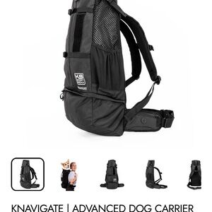 K9 Sport Sack Black Dog Carrier